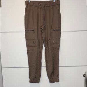 Banana Republic Brown Cargo Pants